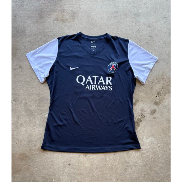 PSG Paris Saint Germain Academy Jersey Size XL #18 Nike Authentic - Picture 1 of 9